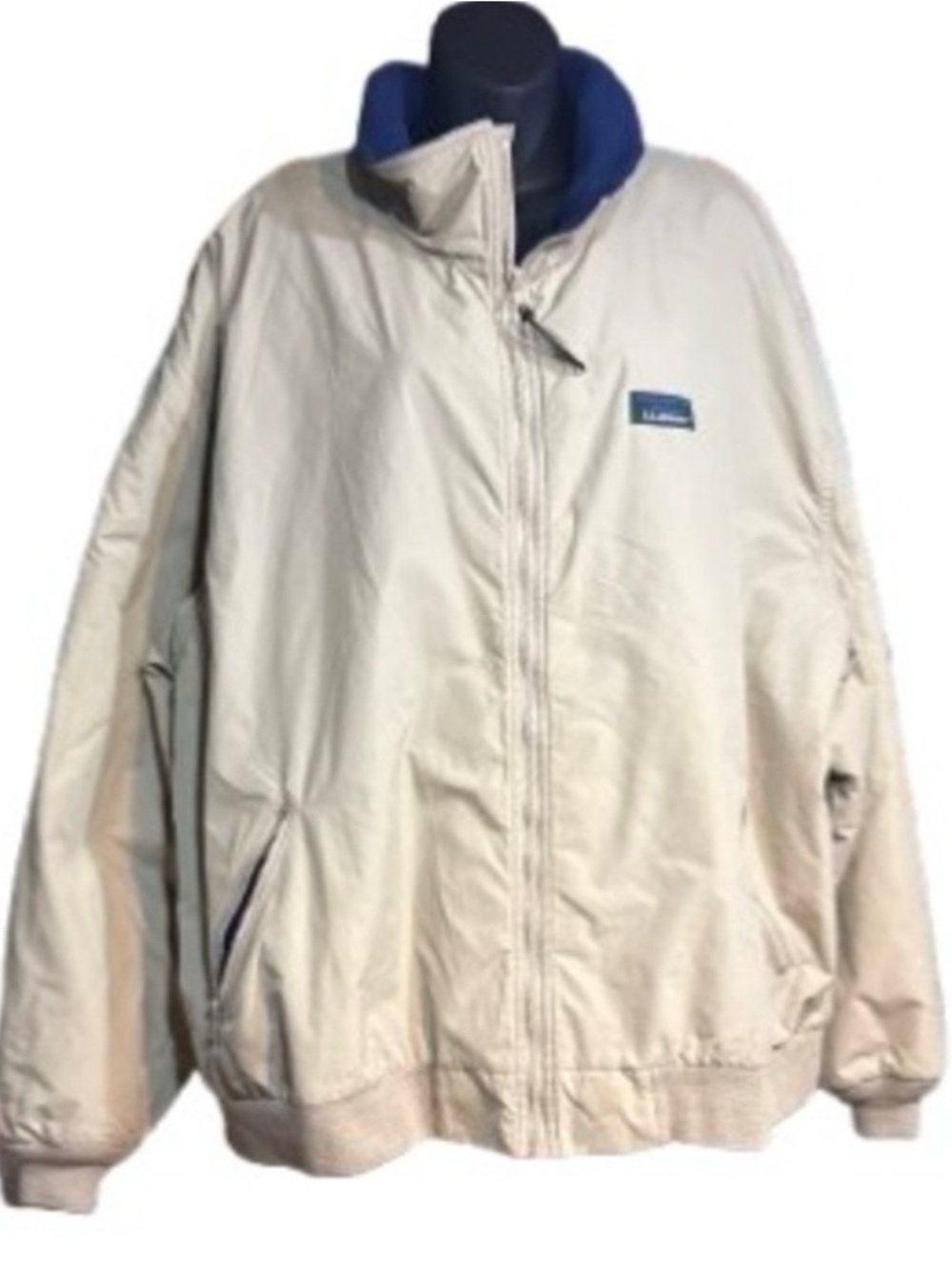 L.L. Bean Vintage fleece insulated Jacket big & tall 4x - Picture 5 of 12